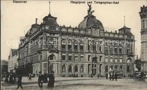 Hannover Hauptpost und Telegraphenamt Kat. Hannover