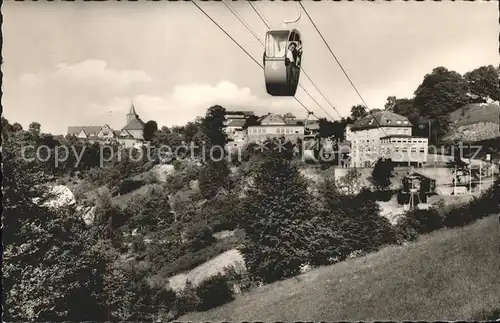 Waldeck Edersee Seilbahn Kat. Edertal