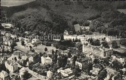 Bad Wildungen Fliegeraufnahme Weltbad Kat. Bad Wildungen