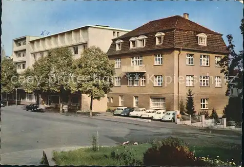 Bad Wildungen Sanatorium Helenenquelle Weltbad Kat. Bad Wildungen