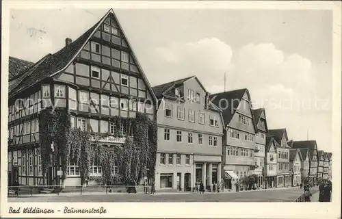 Bad Wildungen Brunnenstrasse Apotheke Kat. Bad Wildungen