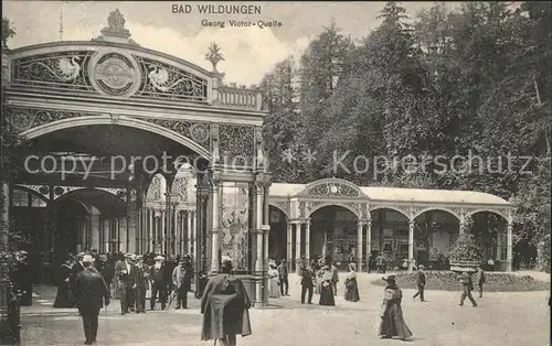 Bad Wildungen Georg Victor Quelle Kat. Bad Wildungen