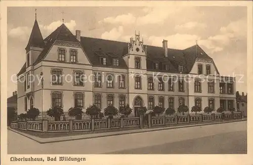 Bad Wildungen Liboriushaus Kat. Bad Wildungen