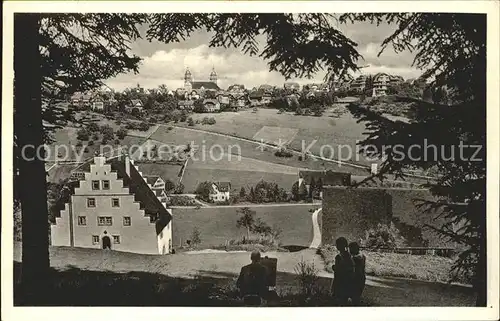 Freudenstadt Schwarzwald Ortsblick