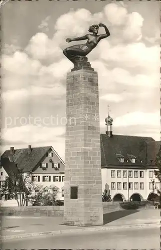 Freudenstadt Schwarzwald Gedenksaeule
