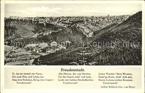 Freudenstadt Schwarzwald Panorama