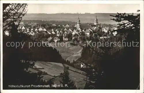 Freudenstadt Schwarzwald Panorama