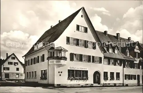 Freudenstadt Schwarzwald Gasthof zum Schwanen