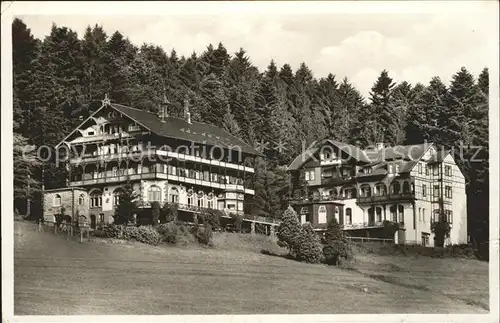 Freudenstadt Schwarzwald Waldhotel und Cafe Stokinger