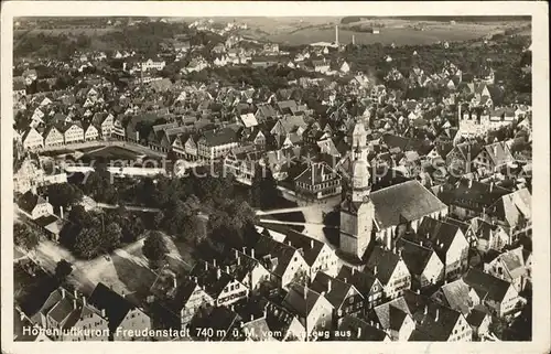 Freudenstadt Schwarzwald Fliegeraufnahme