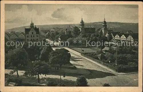 Freudenstadt Schwarzwald Marktplatz Stadtkirche