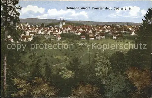 Freudenstadt Schwarzwald Panorama