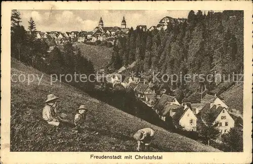 Freudenstadt Schwarzwald mit Christophstal