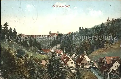 Freudenstadt Schwarzwald mit Christophstal