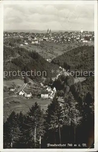 Freudenstadt Schwarzwald Panorama