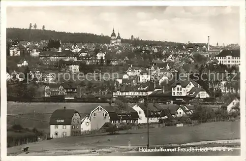 Freudenstadt Schwarzwald Stadtblick