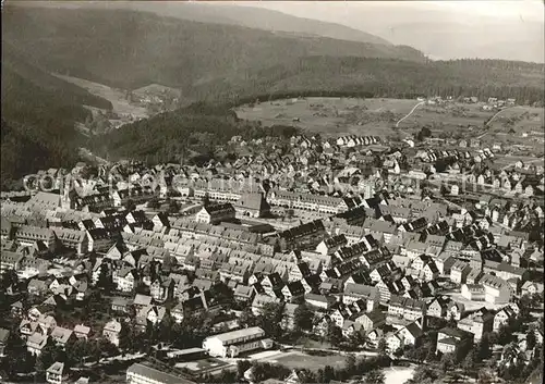 Freudenstadt Schwarzwald Fliegeraufnahme