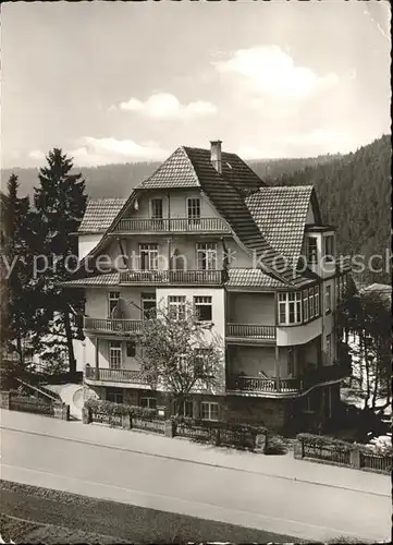 Freudenstadt Schwarzwald Kurpension Daser