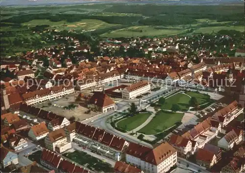 Freudenstadt Schwarzwald Fliegeraufnahme