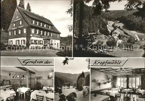 Freudenstadt Schwarzwald Gasthaus Pension zur Kropfmuehle 