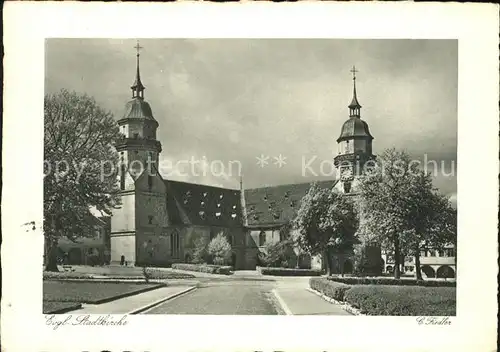 Freudenstadt Schwarzwald Ev Stadtkirche