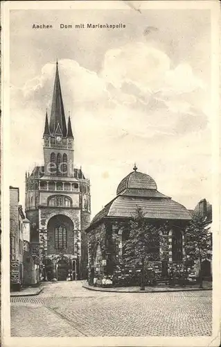 Aachen Dom mit Marienkapelle Kat. Aachen
