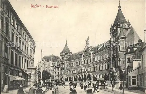 Aachen Hauptpost Kat. Aachen