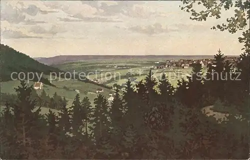 Freudenstadt Schwarzwald mit Christophstal