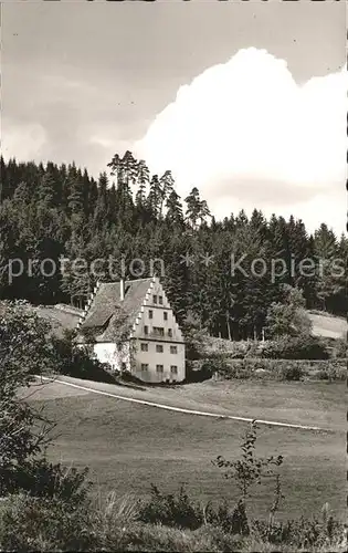 Freudenstadt Schwarzwald Baerenschloesschen