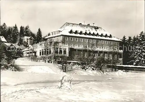 Freudenstadt Schwarzwald Hotel Posterholungsheim