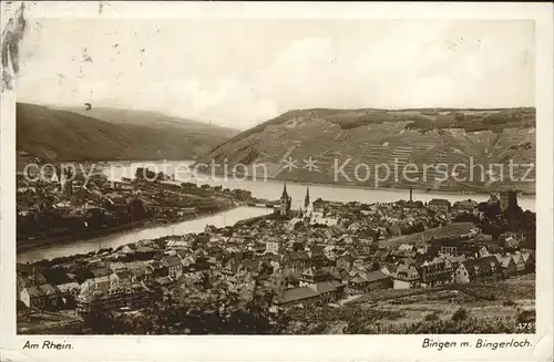 Bingen Rhein Bingerloch Kat. Bingen am Rhein