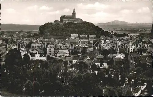 Siegburg Panorama mit Burg Kat. Siegburg