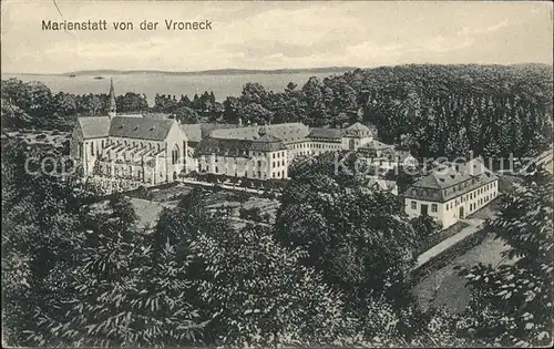 Marienstatt Westerwald Von der Vroneck Kat. Streithausen