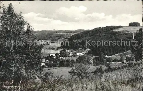 Wildbergerhuette  Kat. Reichshof