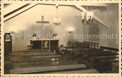 Siegburg Kirche innen Kat. Siegburg