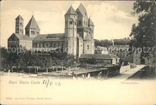 Maria Laach Glees Abtei Klosterkirche / Glees /Ahrweiler LKR