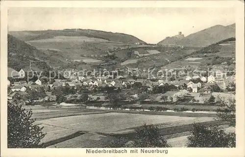 Niederbreitbach mit Neuerburg Kat. Niederbreitbach