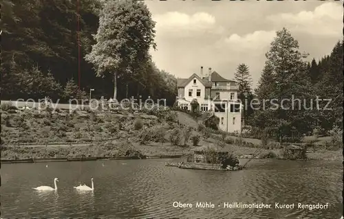 Rengsdorf Hotel Pension Obere Muehle Kat. Rengsdorf