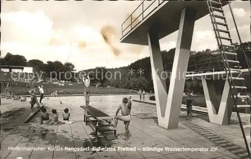 Rengsdorf Freibad Kat. Rengsdorf