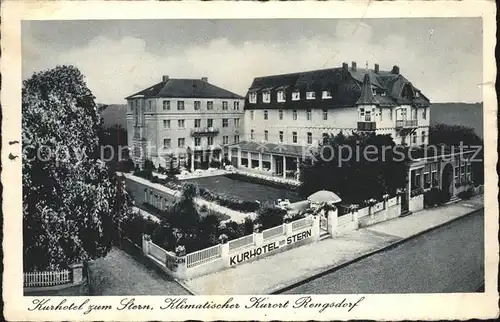 Rengsdorf Kurhotel zum Stern Kat. Rengsdorf