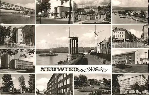 Neuwied Rhein Ansichten Kat. Neuwied