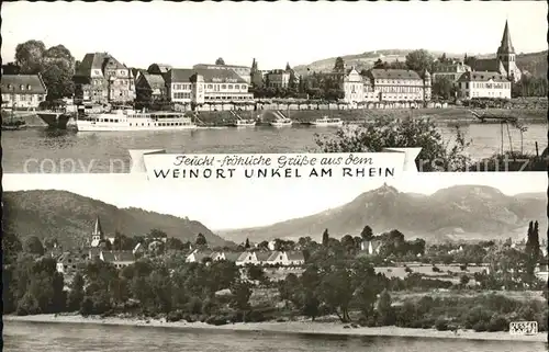 Unkel Rheinpanorama Kat. Unkel