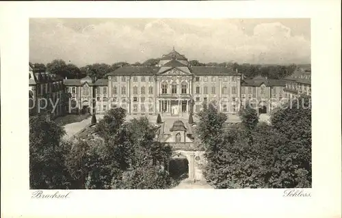 Bruchsal Schloss Kat. Bruchsal