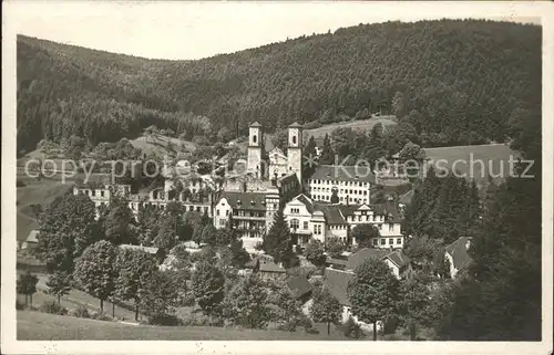 Frauenalb Albtal Kirche Kat. Marxzell