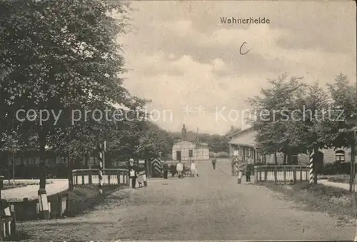 Wahn Koeln Schiessplatz Wahnerheide Kat. Koeln