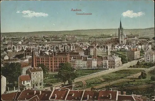Aachen  Kat. Aachen