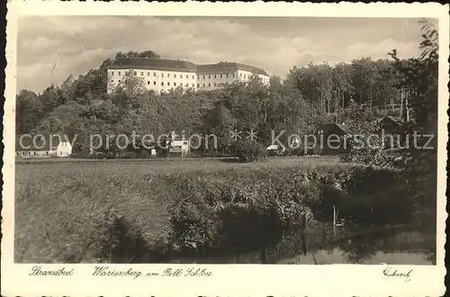 Wartenberg Rollberg Tschechien Schloss Kat. Straz pod Ralskem