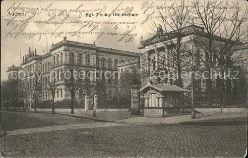 Aachen Technische Hochschule Kat. Aachen