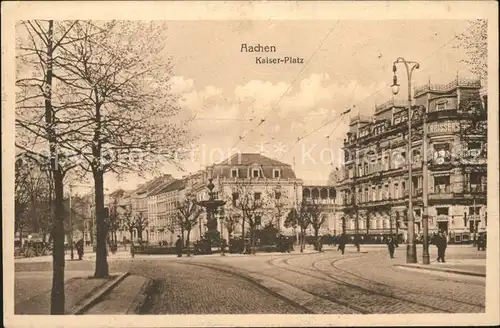 Aachen Kaiserplatz Kat. Aachen