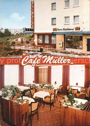 Eppingen Cafe Mueller Kat. Eppingen